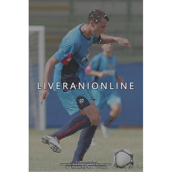 Pistoia ,07/09/2008 Pistoiese _ Crotone 2\' giornata LEGA PRO Russo , Crotone foto Gabriele Maltinti / Aldo Liverani