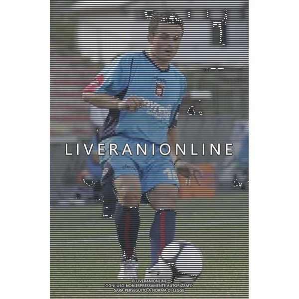 Pistoia ,07/09/2008 Pistoiese _ Crotone 2\' giornata LEGA PRO Aurelio , Crotone foto Gabriele Maltinti / Aldo Liverani