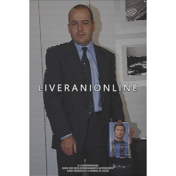 PRESENTAZIONE DEL LIBRO DI PIETRO CABRAS: \' FACCHETTI: CALCIATORE E GENTILUOMO\' NELLA FOTO: PIETRO CABRAS FOTO SORANO - AG.ALDO LIVERANI SAS