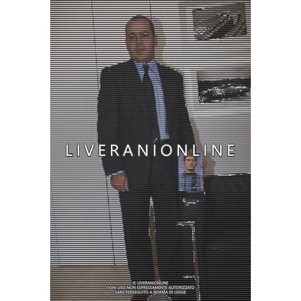 PRESENTAZIONE DEL LIBRO DI PIETRO CABRAS: \' FACCHETTI: CALCIATORE E GENTILUOMO\' NELLA FOTO: PIETRO CABRAS FOTO SORANO - AG.ALDO LIVERANI SAS