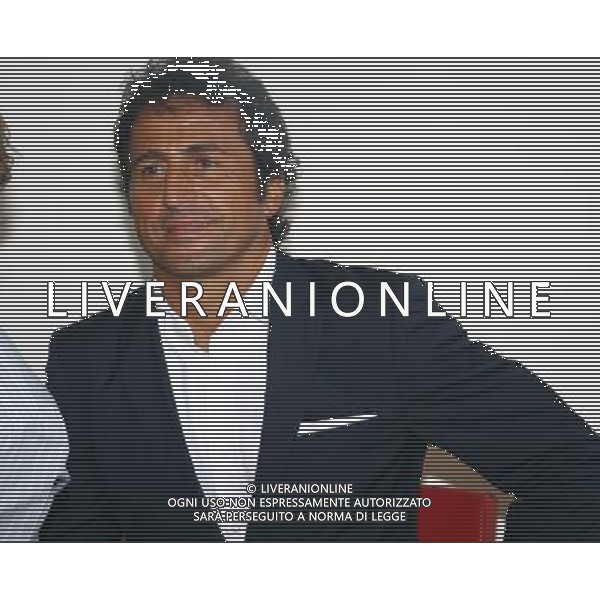 PRESENTAZIONE DEL LIBRO DI PIETRO CABRAS: \' FACCHETTI: CALCIATORE E GENTILUOMO\' NELLA FOTO: RICCARDO FERRI FOTO SORANO - AG.ALDO LIVERANI SAS