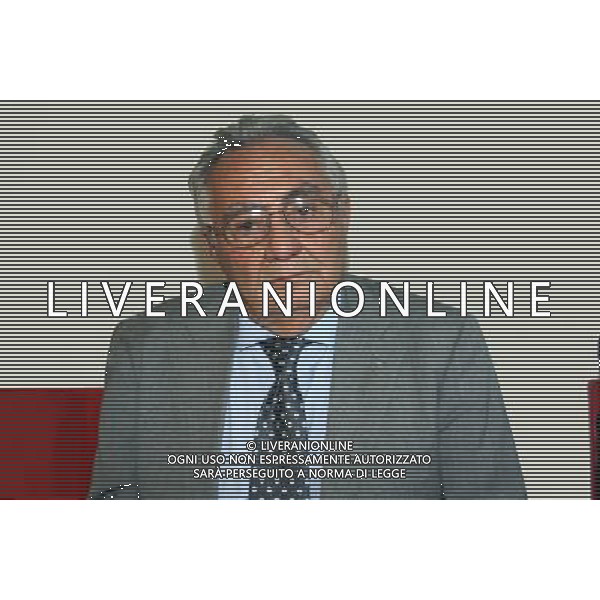PRESENTAZIONE DEL LIBRO DI PIETRO CABRAS: \' FACCHETTI: CALCIATORE E GENTILUOMO\' NELLA FOTO: CANDIDO CANNAVO\' FOTO SORANO - AG.ALDO LIVERANI SAS