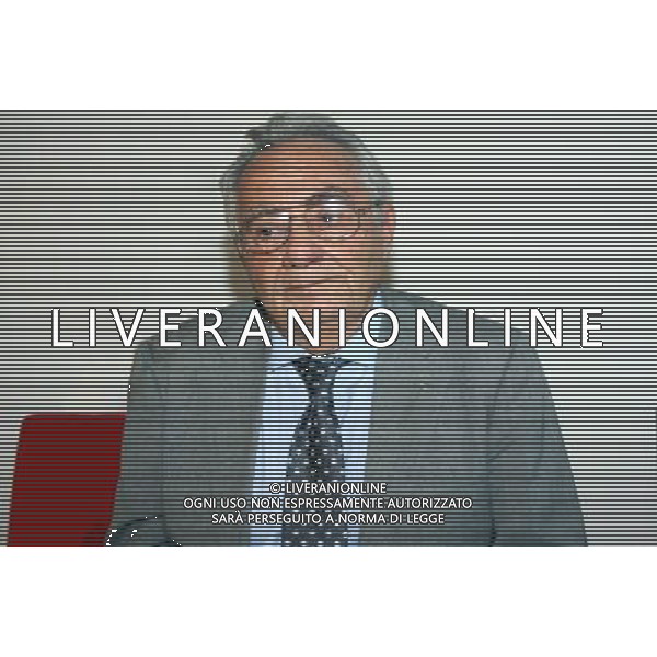 PRESENTAZIONE DEL LIBRO DI PIETRO CABRAS: \' FACCHETTI: CALCIATORE E GENTILUOMO\' NELLA FOTO:CANDIDO CANNAVO\' FOTO SORANO - AG.ALDO LIVERANI SAS