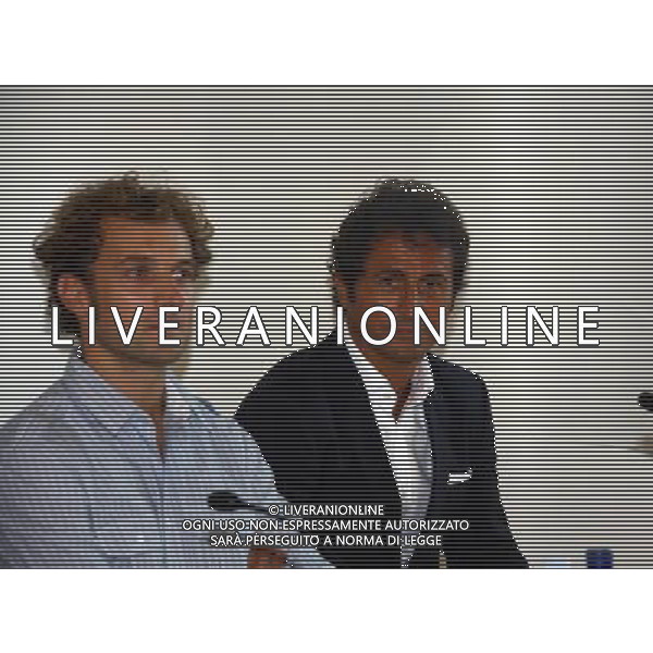 PRESENTAZIONE DEL LIBRO DI PIETRO CABRAS: \' FACCHETTI: CALCIATORE E GENTILUOMO\' NELLA FOTO: GIANFELICE FACCHETTI - RICCARDO FERRI FOTO SORANO - AG.ALDO LIVERANI SAS