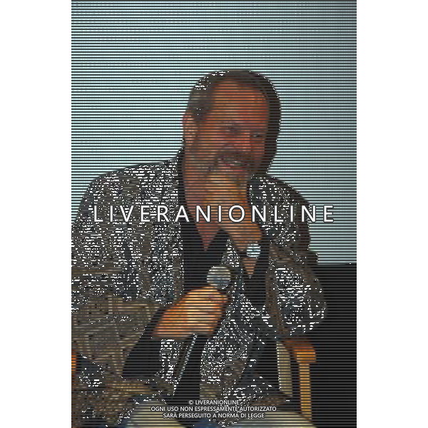 MILANO FILM FESTIVAL IL REGISTA TERRY GILLIAM OSPITE DELLA RASSEGNA 2008 FOTO SORANO - AG. ALDO LIVERANI SAS