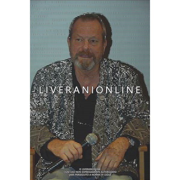 MILANO FILM FESTIVAL IL REGISTA TERRY GILLIAM OSPITE DELLA RASSEGNA 2008 FOTO SORANO - AG. ALDO LIVERANI SAS