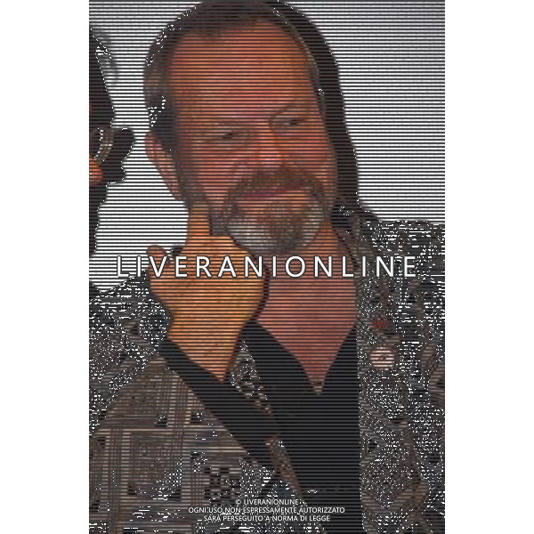 MILANO FILM FESTIVAL IL REGISTA TERRY GILLIAM OSPITE DELLA RASSEGNA 2008 FOTO SORANO - AG. ALDO LIVERANI SAS