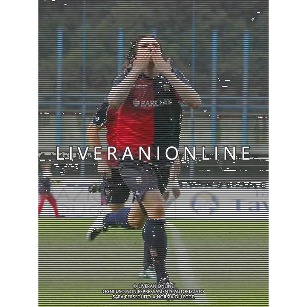 20080914 lumezzane reggiana calcio prima divisione nella foto esultanza del lumezzane di pisacane AG ALDO LIVERANI