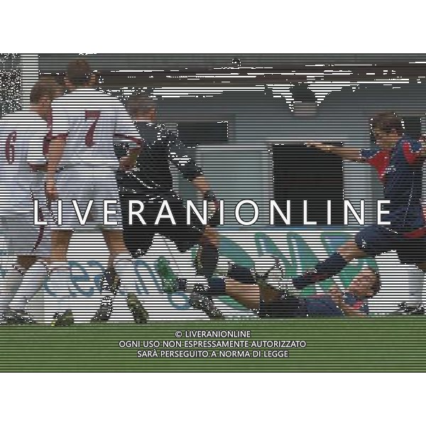 20080914 lumezzane reggiana calcio prima divisione nella foto pintori cerca il goal del lumezzane AG ALDO LIVERANI