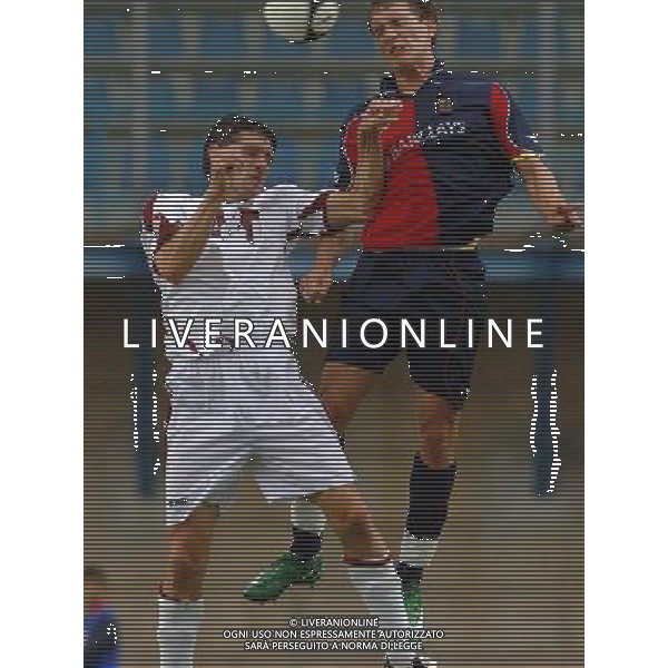 20080914 lumezzane reggiana calcio prima divisione nella foto pesenti del lumezzane AG ALDO LIVERANI