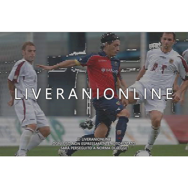 20080914 lumezzane reggiana calcio prima divisione nella foto pisacane del lumezzane AG ALDO LIVERANI