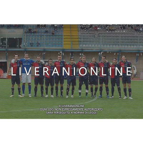 20080914 lumezzane reggiana calcio prima divisione nella foto formazione del lumezzane AG ALDO LIVERANI