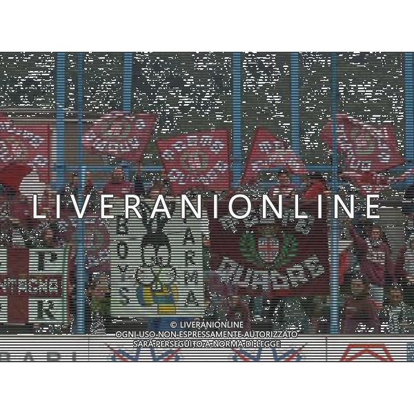 20080914 lumezzane reggiana calcio prima divisione nella foto tifosi della reggiana AG ALDO LIVERANI