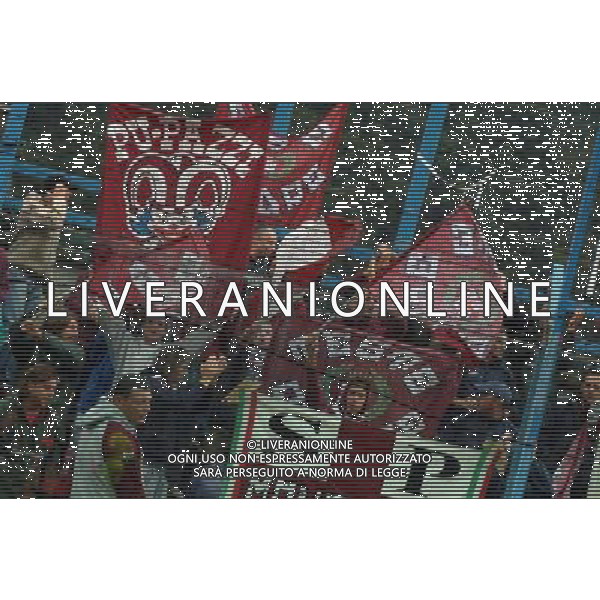 20080914 lumezzane reggiana calcio prima divisione nella foto tifosi della reggiana AG ALDO LIVERANI