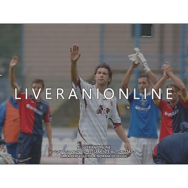 20080914 lumezzane reggiana calcio prima divisione nella foto mei della reggiana AG ALDO LIVERANI