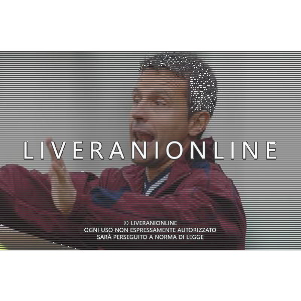 20080914 lumezzane reggiana calcio prima divisione nella foto allenatore pane della reggiana AG ALDO LIVERANI