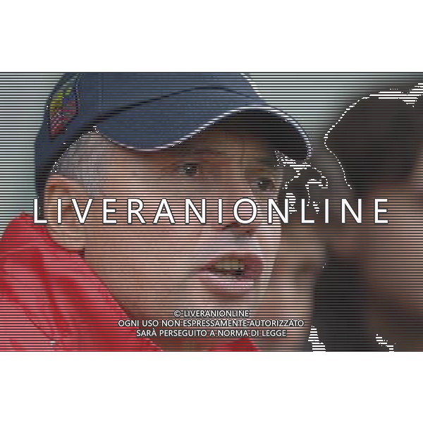 20080914 lumezzane reggiana calcio prima divisione nella foto menichini allenatore del lumezzane AG ALDO LIVERANI