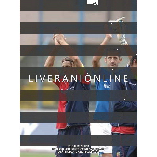 20080914 lumezzane reggiana calcio prima divisione nella foto nicola AG ALDO LIVERANI