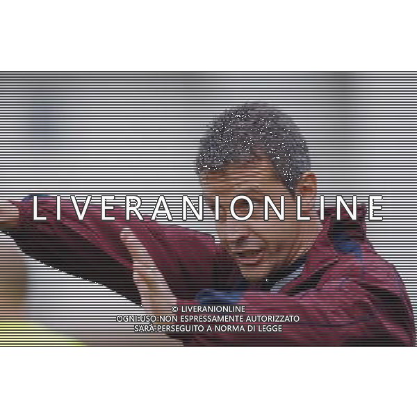 20080914 lumezzane reggiana calcio prima divisione nella foto allenatore pane della reggiana AG ALDO LIVERANI