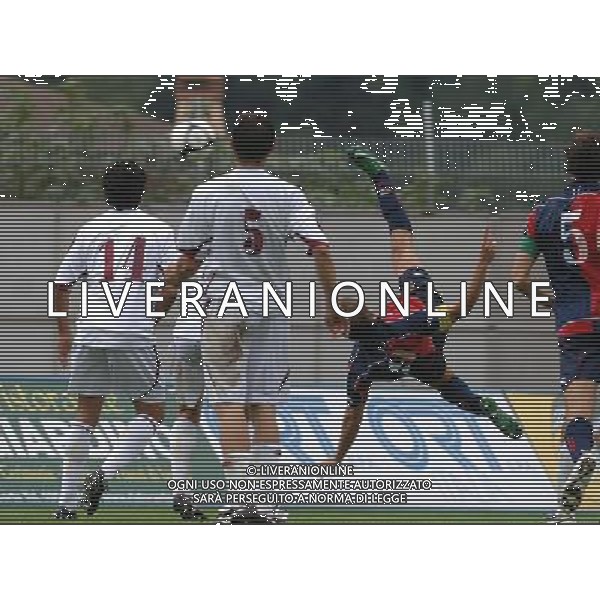 20080914 lumezzane reggiana calcio prima divisione nella foto pesenti del lumezzane AG ALDO LIVERANI