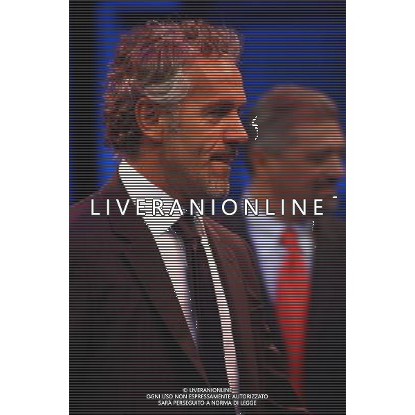 ROBERTO DONADONI MILANO 14-09-08 TRASMISSIONE CONTROCAMPO FOTO SORANO ANTONIO - AG. ALDO LIVERANI SAS