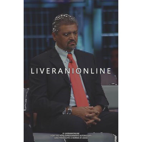 ALESSANDRO \'SPILLO\' ALTOBELLI MILANO 14-09-08 TRASMISSIONE CONTROCAMPO FOTO SORANO ANTONIO - AG. ALDO LIVERANI SAS