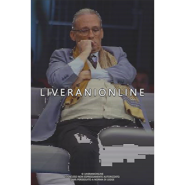 MAURIZIO MOSCA MILANO 14-09-08 TRASMISSIONE CONTROCAMPO FOTO SORANO ANTONIO - AG. ALDO LIVERANI SAS