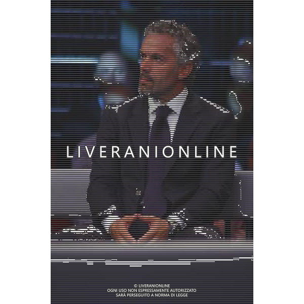 ROBERTO DONADONI MILANO 14-09-08 TRASMISSIONE CONTROCAMPO FOTO SORANO ANTONIO - AG. ALDO LIVERANI SAS
