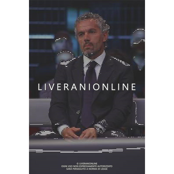 ROBERTO DONADONI MILANO 14-09-08 TRASMISSIONE CONTROCAMPO FOTO SORANO ANTONIO - AG. ALDO LIVERANI SAS