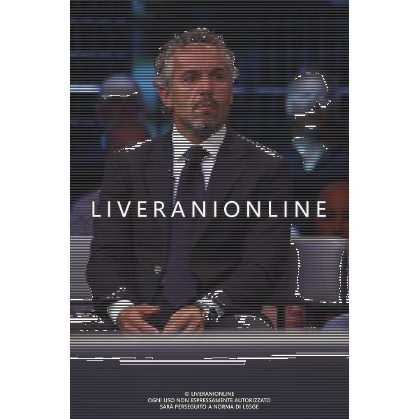 ROBERTO DONADONI MILANO 14-09-08 TRASMISSIONE CONTROCAMPO FOTO SORANO ANTONIO - AG. ALDO LIVERANI SAS