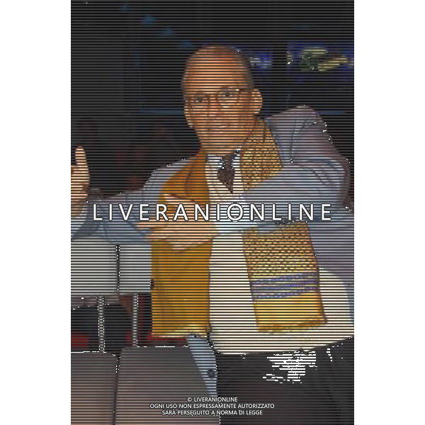 MAURIZIO MOSCA MILANO 14-09-08 TRASMISSIONE CONTROCAMPO FOTO SORANO ANTONIO - AG. ALDO LIVERANI SAS