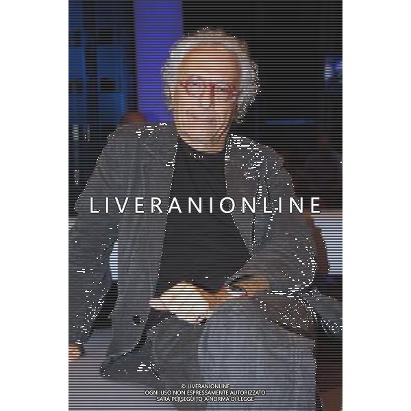 GIAMPIERO MUGHINI MILANO 14-09-08 TRASMISSIONE CONTROCAMPO FOTO SORANO ANTONIO - AG. ALDO LIVERANI SAS