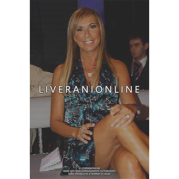 CLAUDIA PERONI MILANO 14-09-08 TRASMISSIONE CONTROCAMPO FOTO SORANO ANTONIO - AG. ALDO LIVERANI SAS