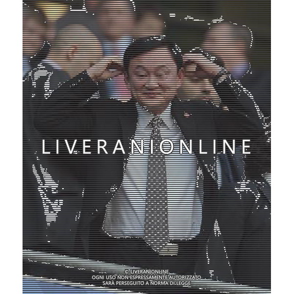 Manchester City\'s -Chelsea 13/09/2008 nella foto Manchesrer City\s Chairman Chairman Thaksin Shinawatra during Manchester City vs Chelsea at the City of Manchester Stadium on 13/09/2008 for the English Premiership foto Marcello Pozzetti ©IPS - Photo Agency ag aldo liverani 