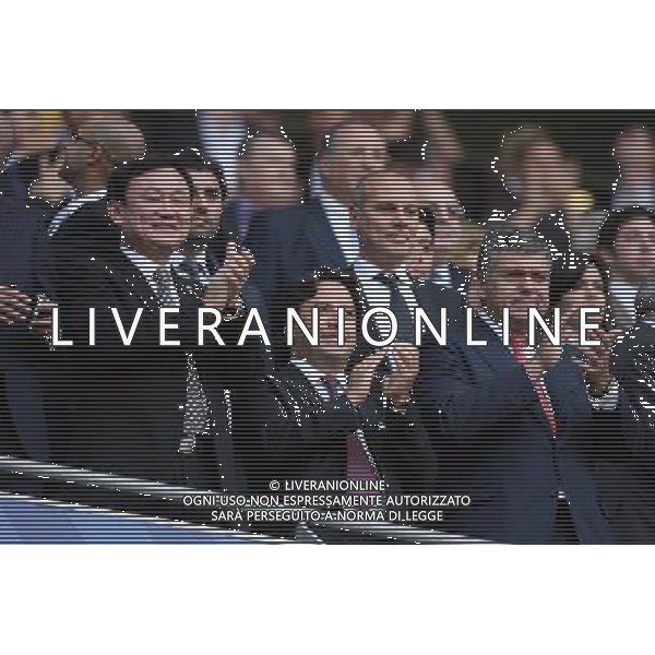 Manchester City\'s -Chelsea 13/09/2008 nella foto Manchesrer City\s Chairman Chairman Thaksin Shinawatra during Manchester City vs Chelsea at the City of Manchester Stadium on 13/09/2008 for the English Premiership foto Marcello Pozzetti ©IPS - Photo Agency ag aldo liverani 