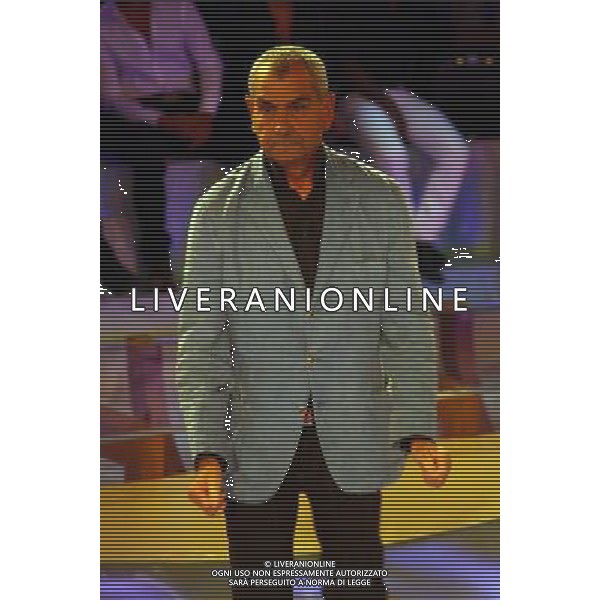 LUCA GIURATO MILANO 15-09-08 TRASMISSIONE L\' ISOLA DEI FAMOSI \'PRIMA PUNTATA\' FOTO SORANO ANTONIO - AG. ALDO LIVERANI SAS