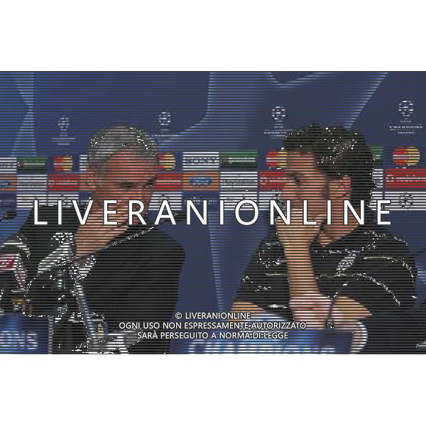Conferenza stampa Juventus Champions League 16-09-2008 Torino Nella foto: alessandro del piero e ranieri claudio ©Alessandro Falzone/Press Photo/Ag. Aldo Liverani