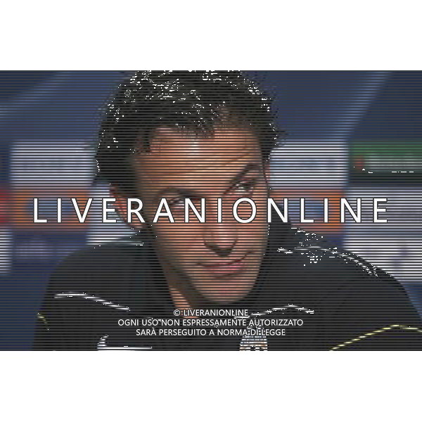 Conferenza stampa Juventus Champions League 16-09-2008 Torino Nella foto: alessandro del piero ©Alessandro Falzone/Press Photo/Ag. Aldo Liverani