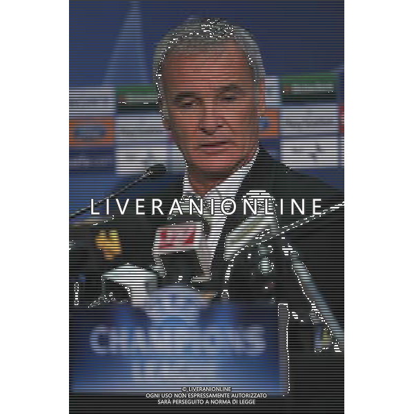 Conferenza stampa Juventus Champions League 16-09-2008 Torino Nella foto: claudio ranieri ©Alessandro Falzone/Press Photo/Ag. Aldo Liverani