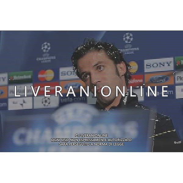 Conferenza stampa Juventus Champions League 16-09-2008 Torino Nella foto: alessandro del piero ©Alessandro Falzone/Press Photo/Ag. Aldo Liverani