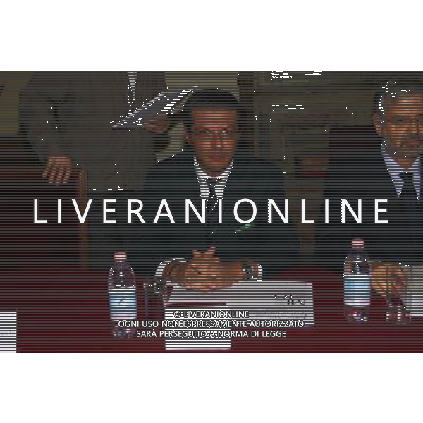 MASSIMILIANO ORSATTI INAUGURAZIONE DELLO STUDIO DI FONOLOGIA MUSICALE DELLA RAI, RIAPERTO AL PUBBLICO NELLA NUOVA SEDE AL MUSEO DEGLI STRUMENTI MUSICALI DEL CASTELLO SFORZESCO DI MILANO FOTO SORANO - AG. ALDO LIVERANI SAS