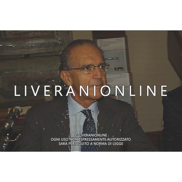FRANCESCO MICHELI INAUGURAZIONE DELLO STUDIO DI FONOLOGIA MUSICALE DELLA RAI, RIAPERTO AL PUBBLICO NELLA NUOVA SEDE AL MUSEO DEGLI STRUMENTI MUSICALI DEL CASTELLO SFORZESCO DI MILANO FOTO SORANO - AG. ALDO LIVERANI SAS