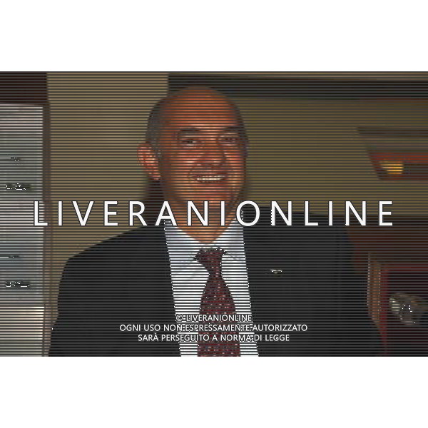 MASSIMO FERRARIO /Dirigente Responsabile del Centro Produzione TV di Milano della Rai INAUGURAZIONE DELLO STUDIO DI FONOLOGIA MUSICALE DELLA RAI, RIAPERTO AL PUBBLICO NELLA NUOVA SEDE AL MUSEO DEGLI STRUMENTI MUSICALI DEL CASTELLO SFORZESCO DI MILANO FOTO SORANO - AG. ALDO LIVERANI SAS