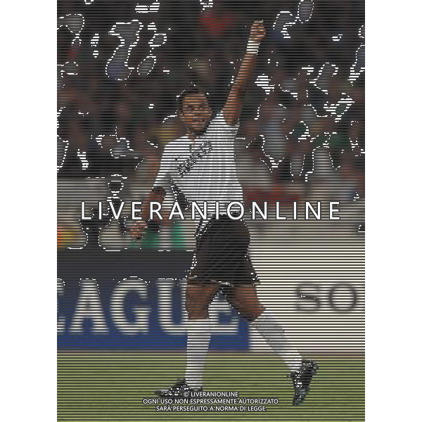 Champions League 2008/2009 Gruppo B Atene - 16.09.2008 Panathinaikos-Inter Nella Foto:MANCINI ESULTA /Ph.Vitez-Ag. Aldo Liverani