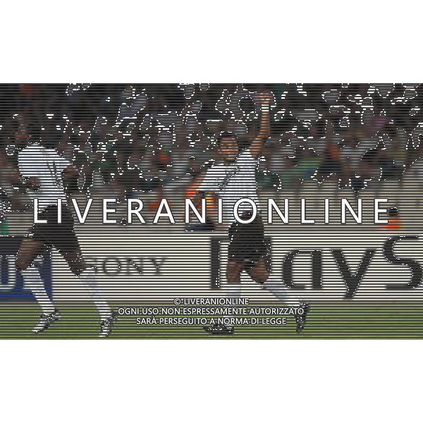 Champions League 2008/2009 Gruppo B Atene - 16.09.2008 Panathinaikos-Inter Nella Foto:MANCINI ESULTA /Ph.Vitez-Ag. Aldo Liverani