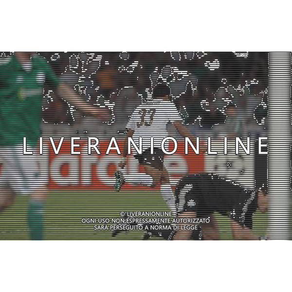 Champions League 2008/2009 Gruppo B Atene - 16.09.2008 Panathinaikos-Inter Nella Foto:MANCINI ESULTA /Ph.Vitez-Ag. Aldo Liverani