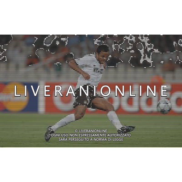 Champions League 2008/2009 Gruppo B Atene - 16.09.2008 Panathinaikos-Inter Nella Foto:MANCINI GOL /Ph.Vitez-Ag. Aldo Liverani