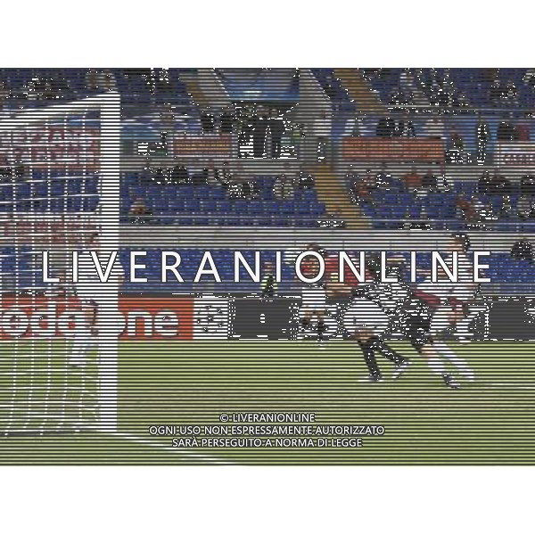 Roma Vs CFR Cluj - 16/09/2008 - Stadio Olimpico - Uefa Champions League 2008/2009 - Gruppo A - nella foto: il gol di christian panucci ph. Corradetti / ag. Aldo LIVERANI