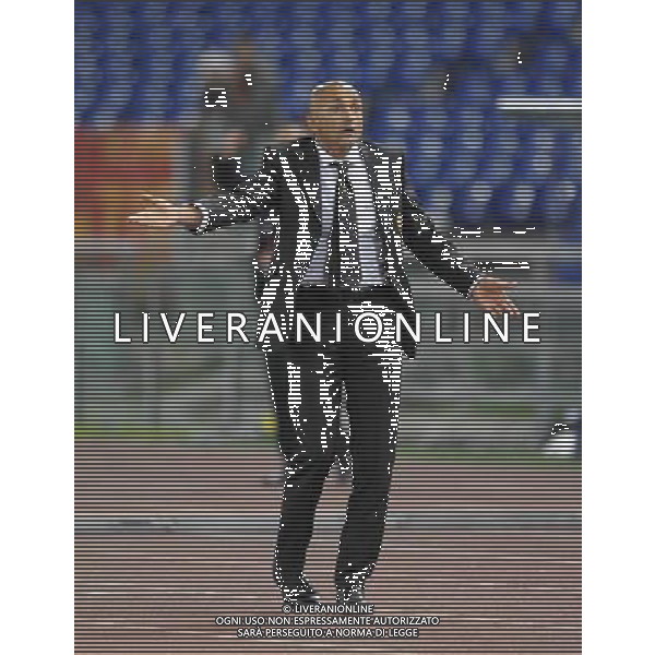 Roma Vs CFR Cluj - 16/09/2008 - Stadio Olimpico - Uefa Champions League 2008/2009 - Gruppo A - nella foto: Luciano SPALLETTI ph. Corradetti / ag. Aldo LIVERANI