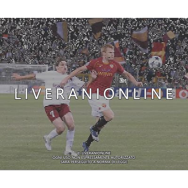 Roma Vs CFR Cluj - 16/09/2008 - Stadio Olimpico - Uefa Champions League 2008/2009 - Gruppo A - nella foto: RIISE ph. Corradetti / ag. Aldo LIVERANI